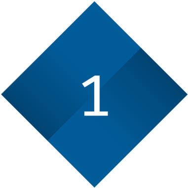 Number One Diamond Icon PNG