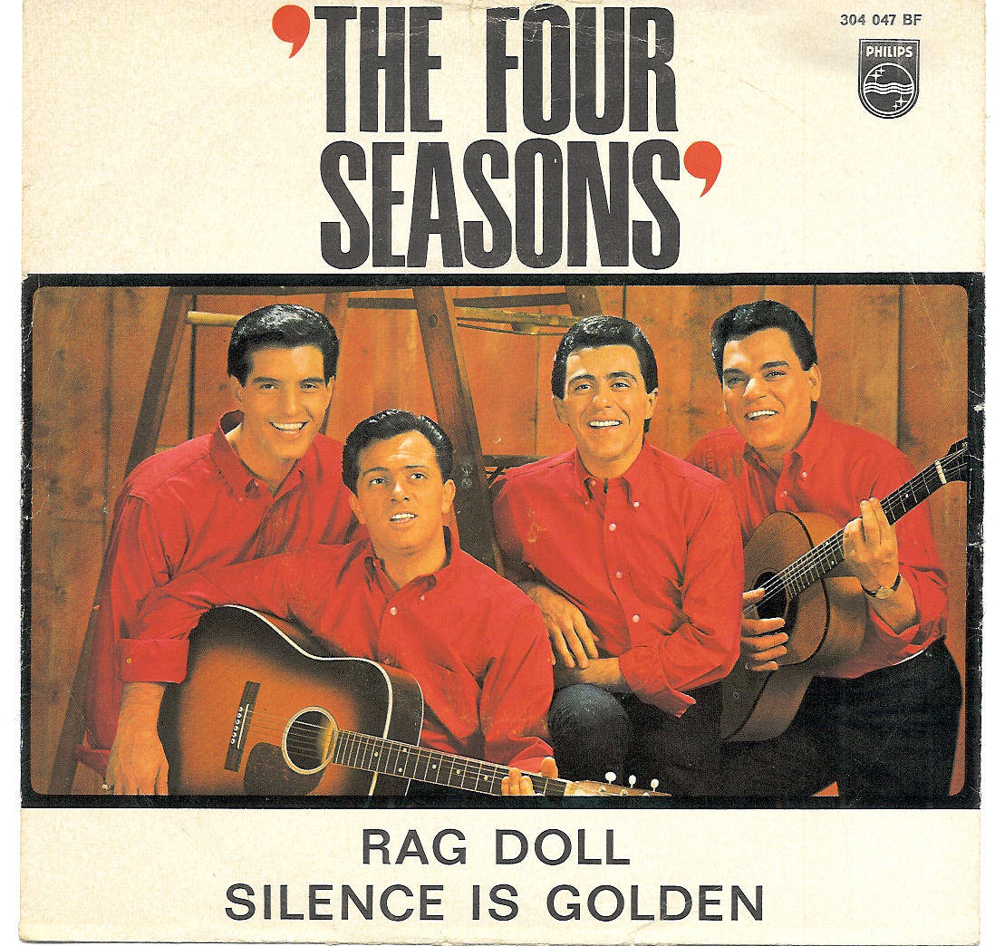 Number One Frankie Valli And The Four Seasons Wallpaper