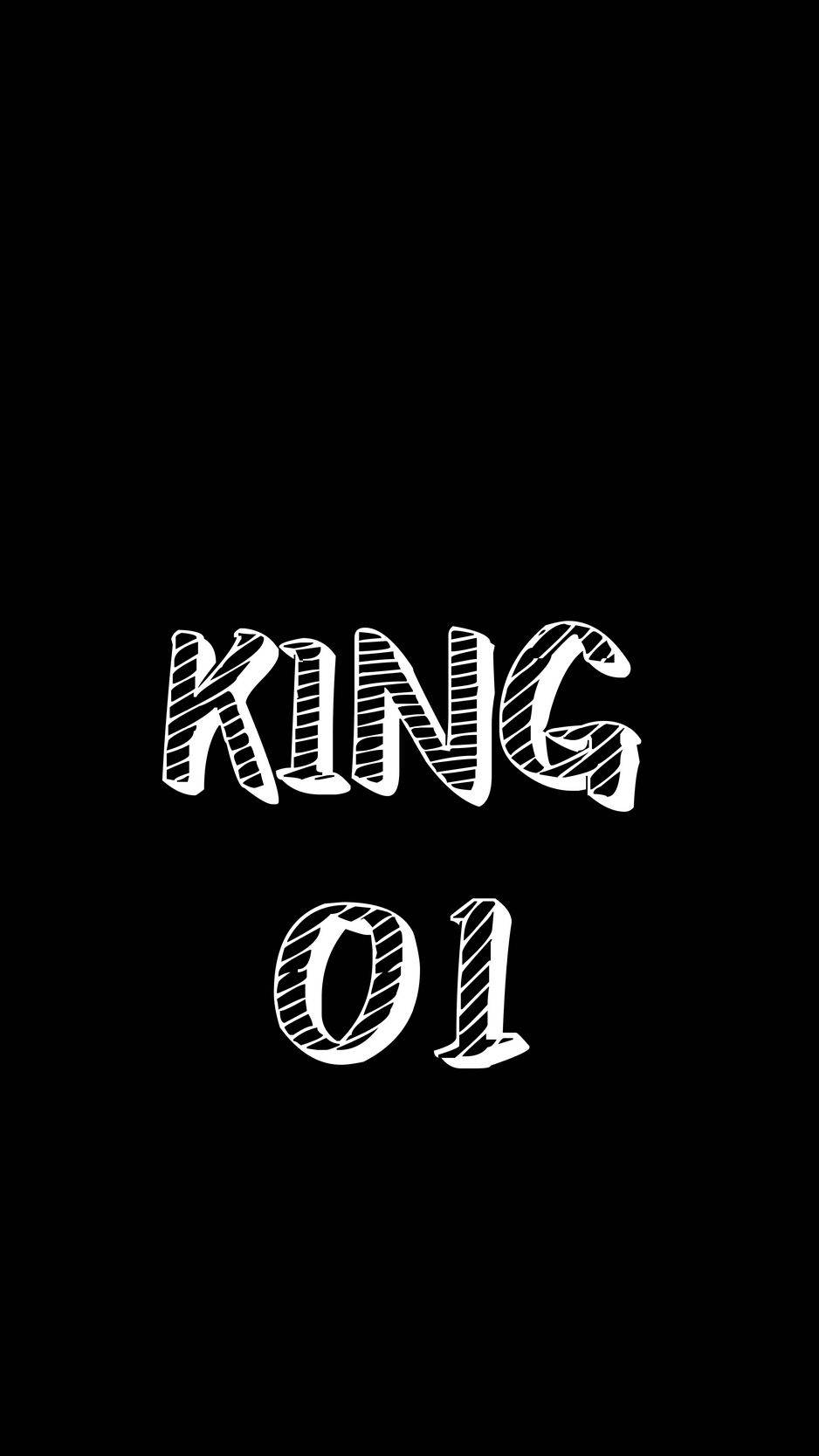 Number One King Iphone Wallpaper