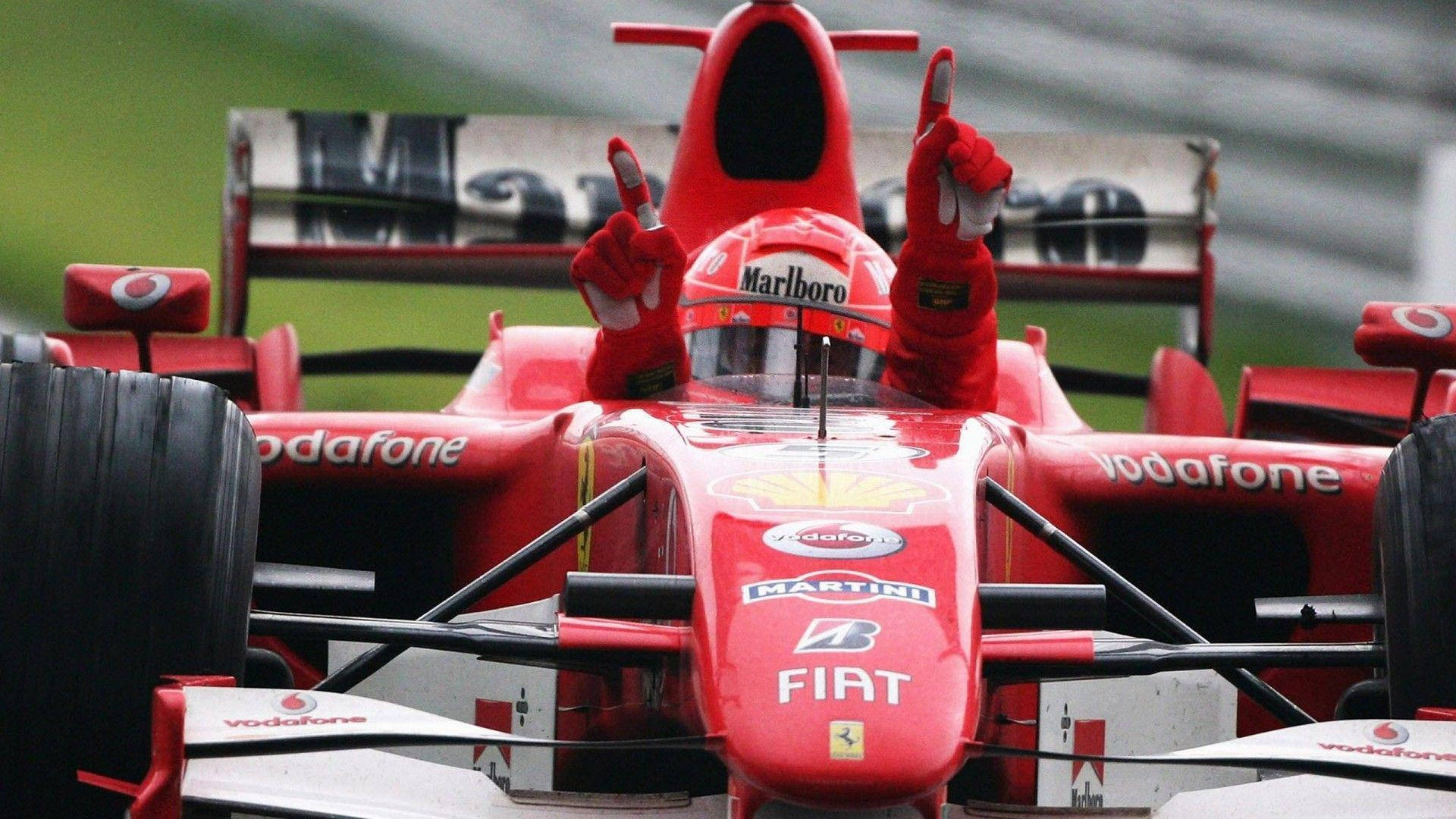 Number One Michael Schumacher