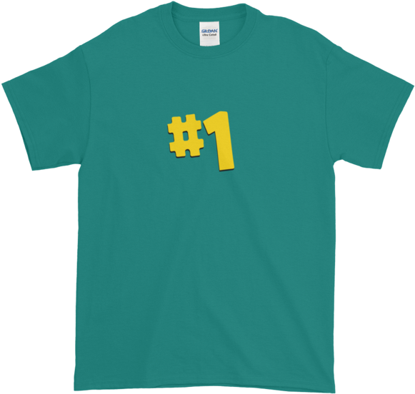 Number One Victory Royale T Shirt PNG