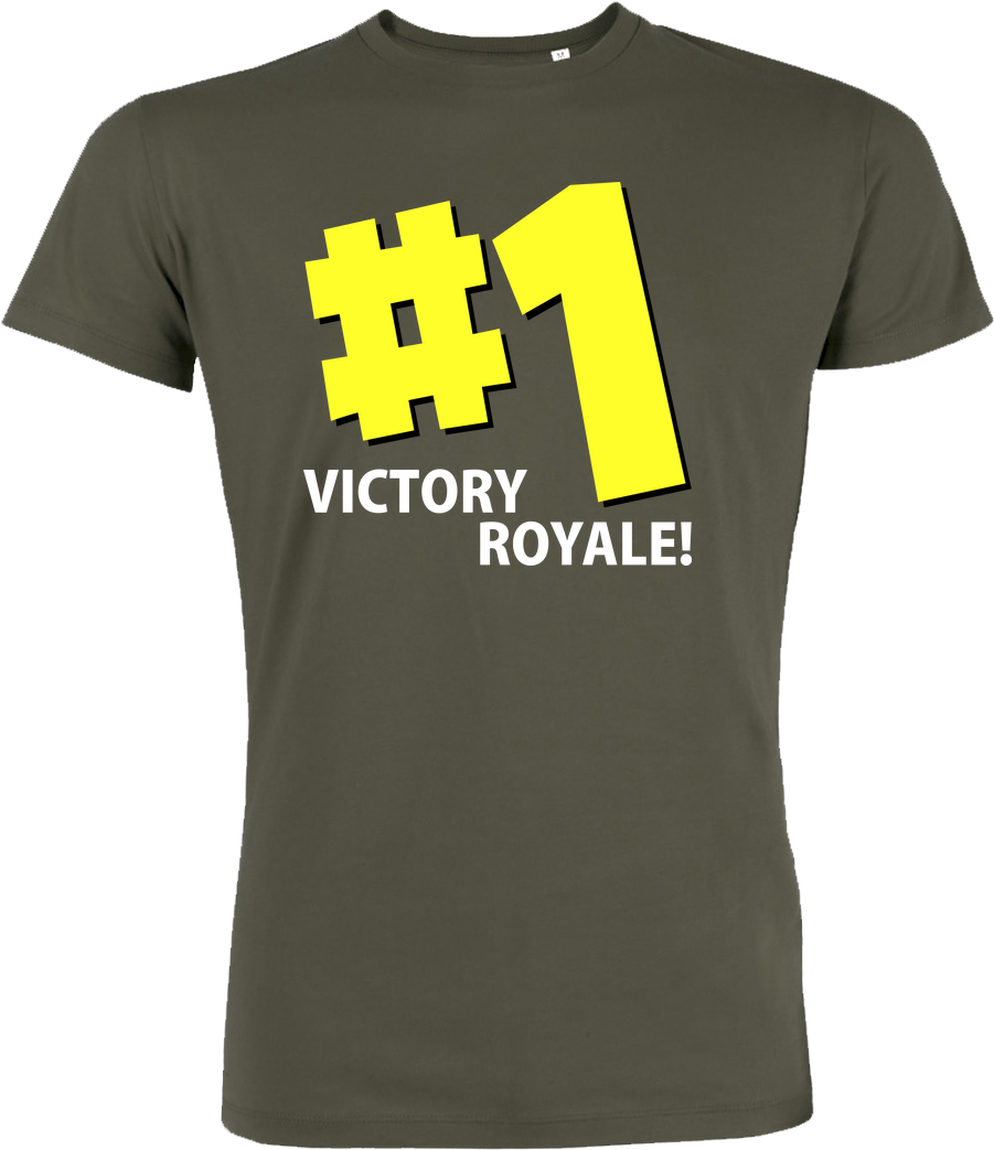 Number1 Victory Royale T Shirt PNG