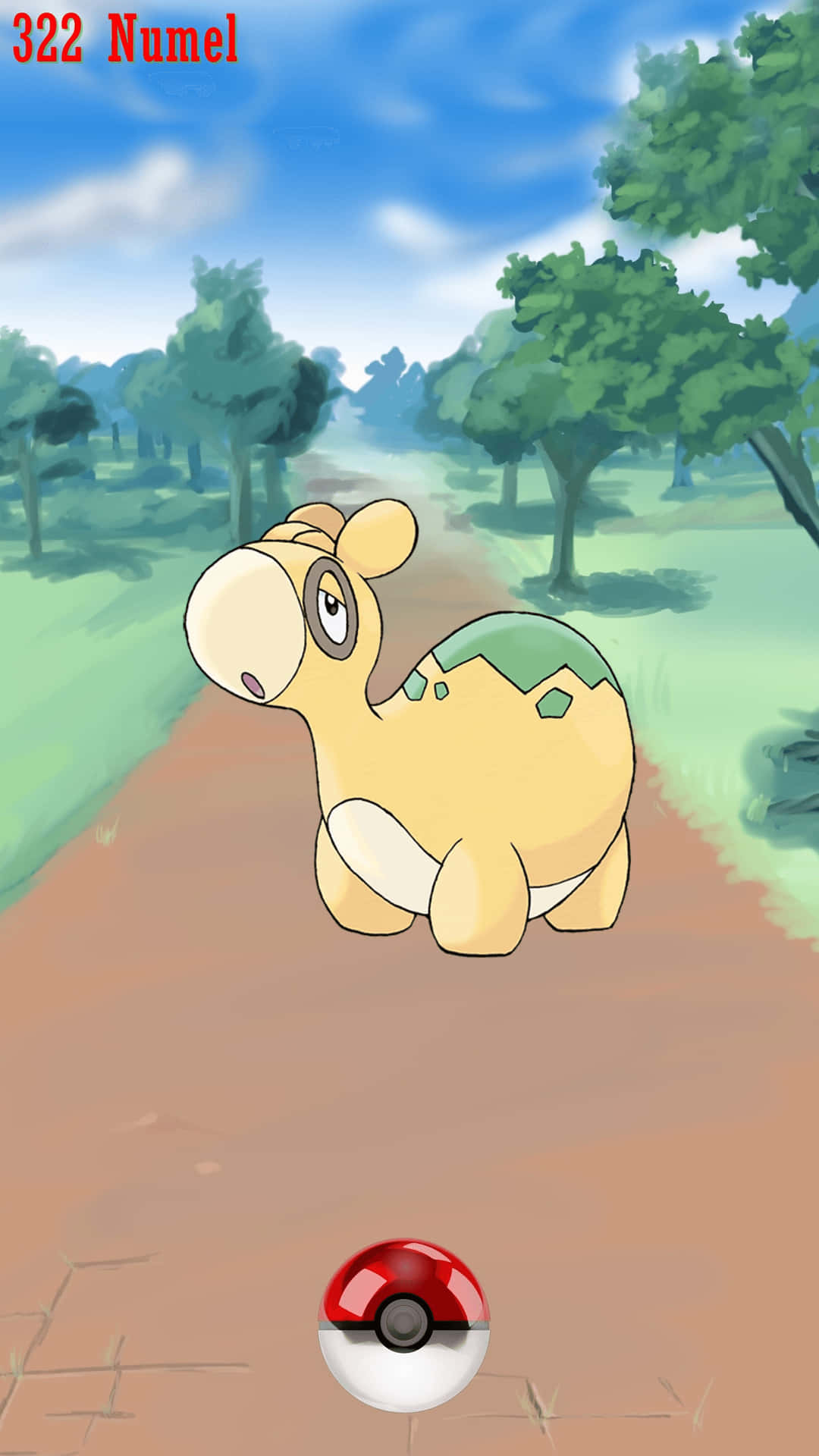 Numel On The Road Wallpaper