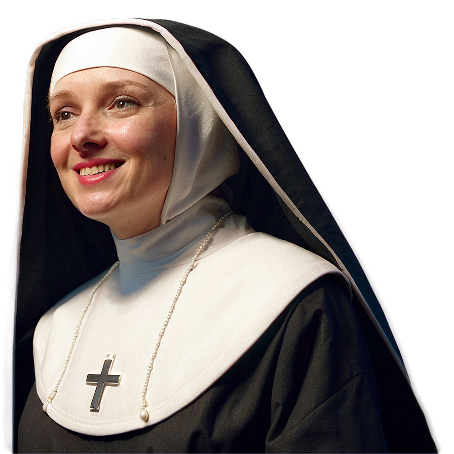 Download Nun Character Png 06242024 | Wallpapers.com