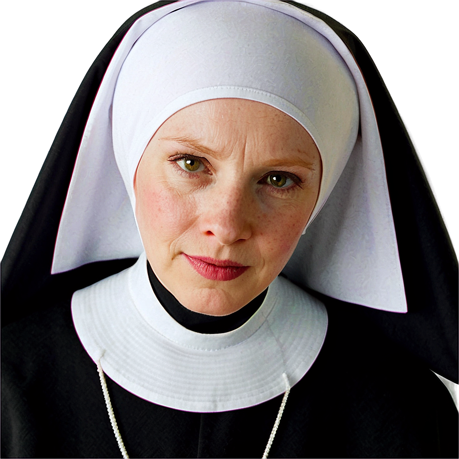 Download Nun Character Png Vls | Wallpapers.com