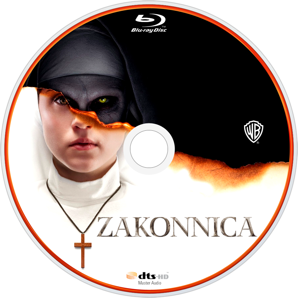 Nun Movie Blu Ray Disc PNG