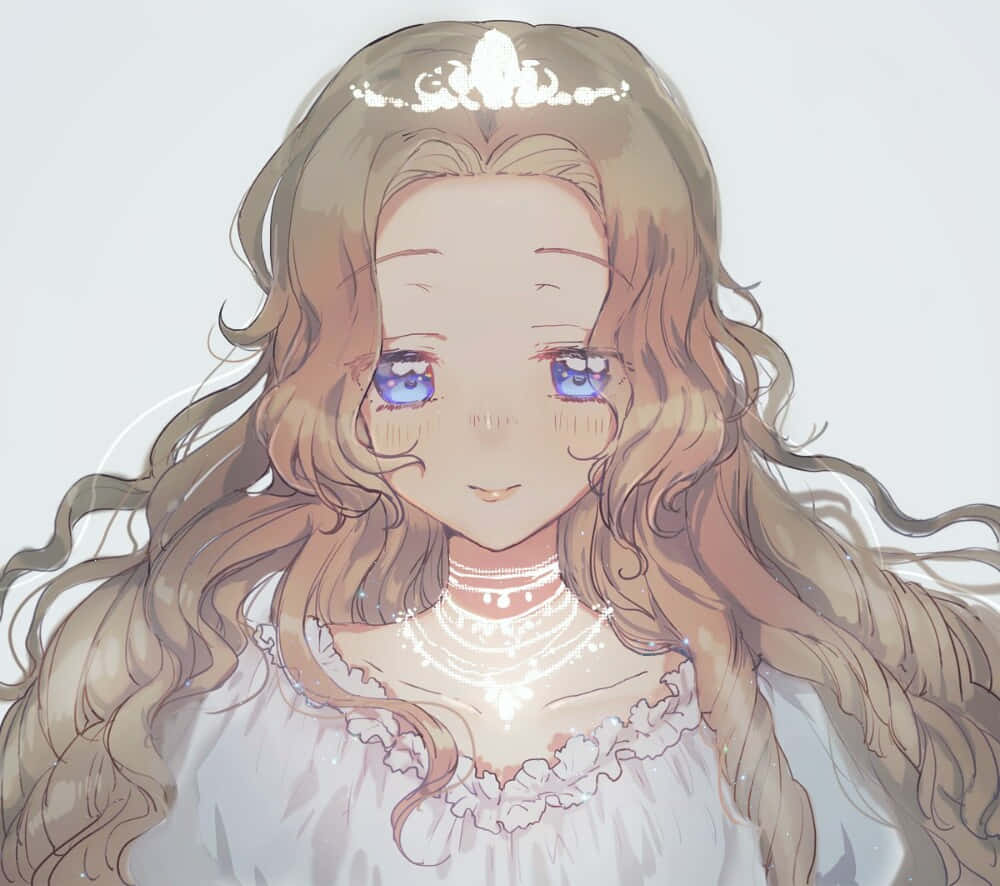 Nunnally Lamperouge - The Radiant Smile Wallpaper