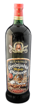 Nuremberg Mulled Wine Bottle PNG