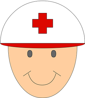Nurse Emoji Smile Icon PNG
