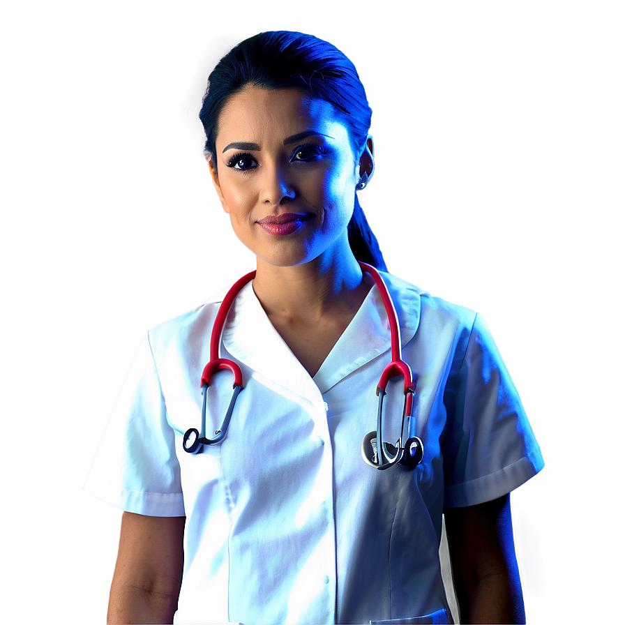 Nurse Headshot Png 06252024 PNG