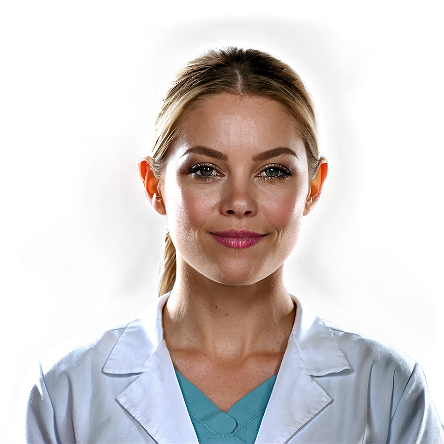 Nurse Headshot Png 06252024 PNG