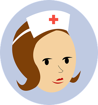 Nurse Icon Graphic PNG