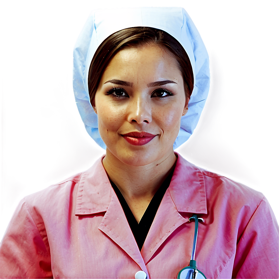 Nurse In Laboratory Png 05242024 PNG