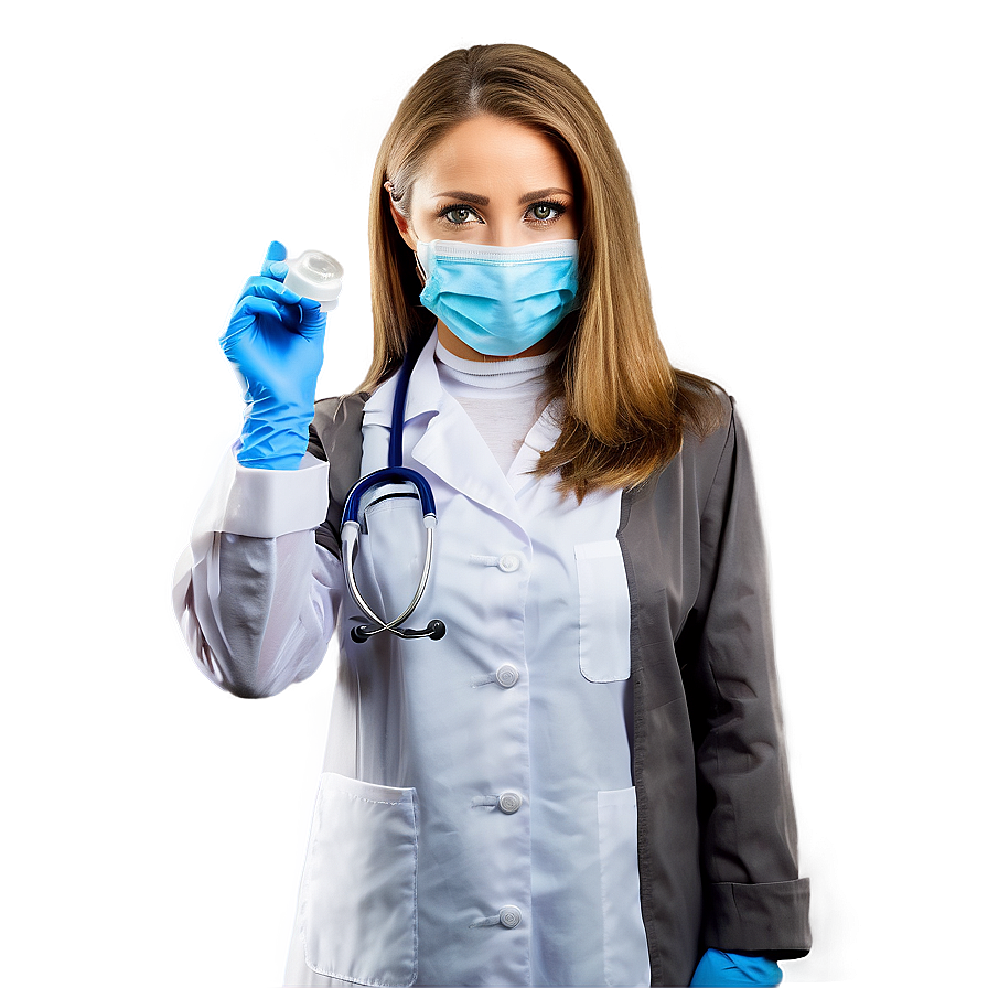 Nurse In Medical Research Png 05242024 PNG