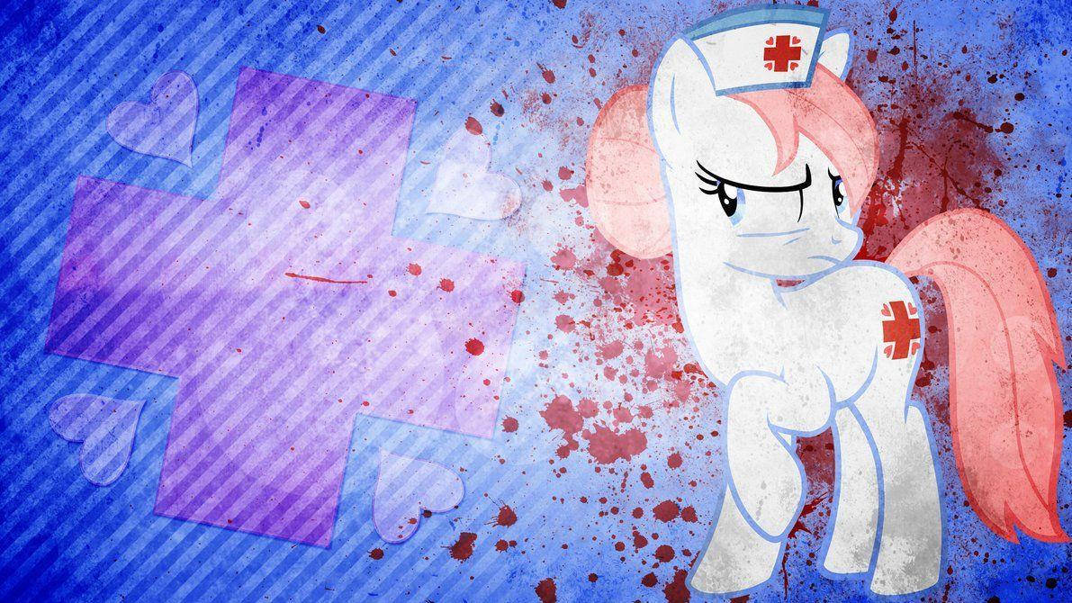 Nurse My Little Pony Friendship Is Magic Wallpaper