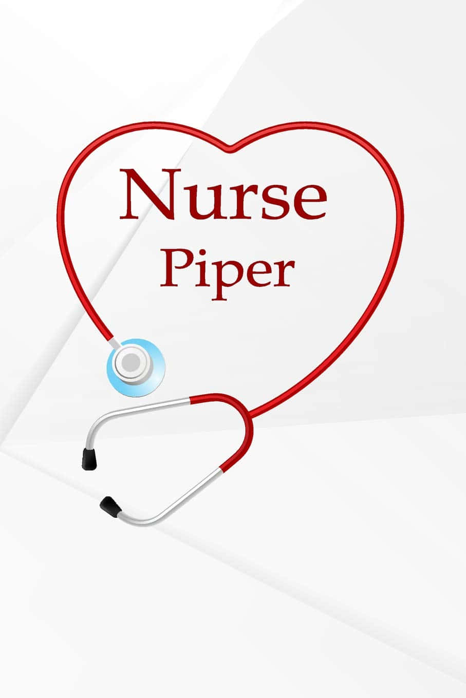 "Always Available: A Nurse Connected by their Phone" Wallpaper