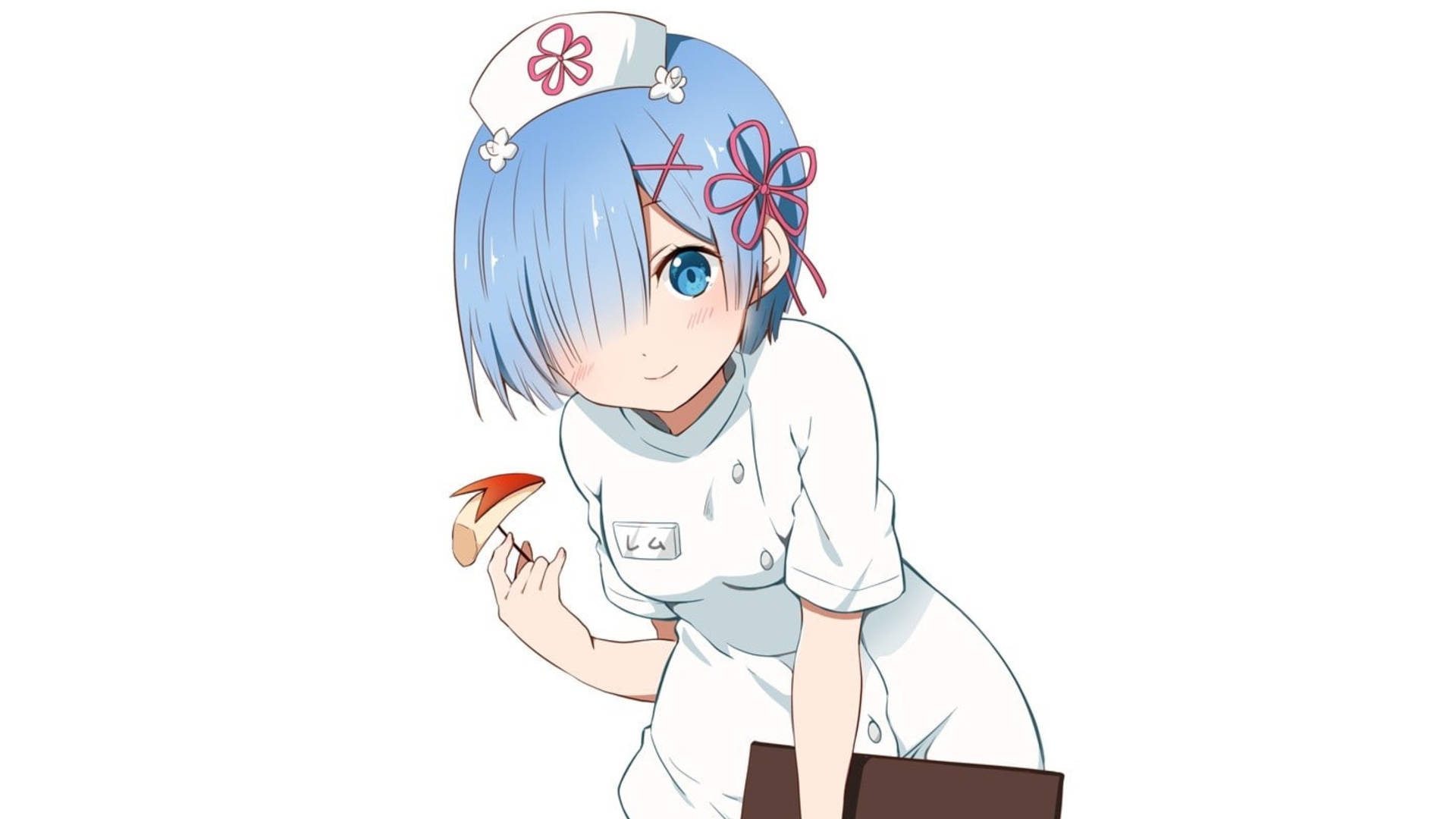 Nurse Rem In White