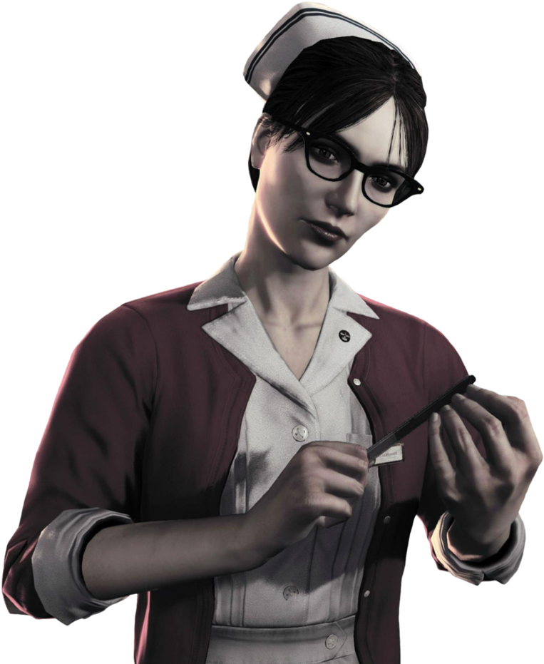 Nurse With Syringe3 D Character PNG