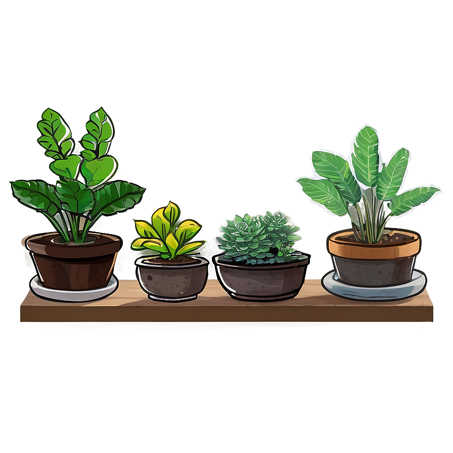 Nursery Plants Png Inf32 PNG