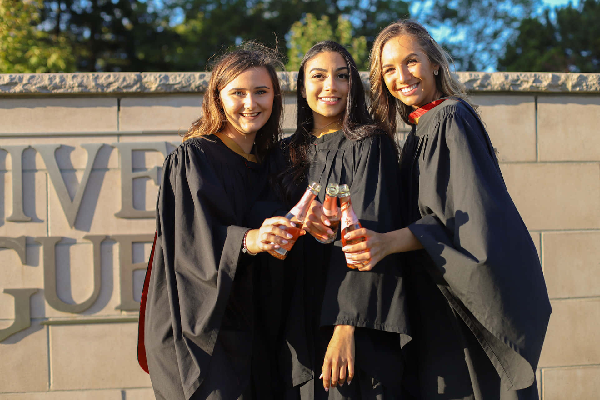 Nurses Graduates Celebrating Academic Success