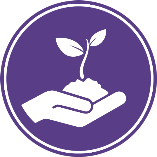 Nurturing Growth Leadership Icon PNG