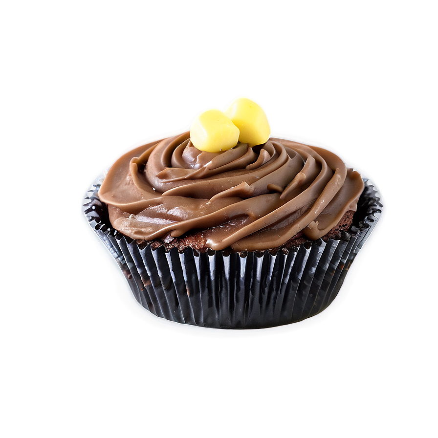 Nutella Cupcakes Png 06112024 PNG