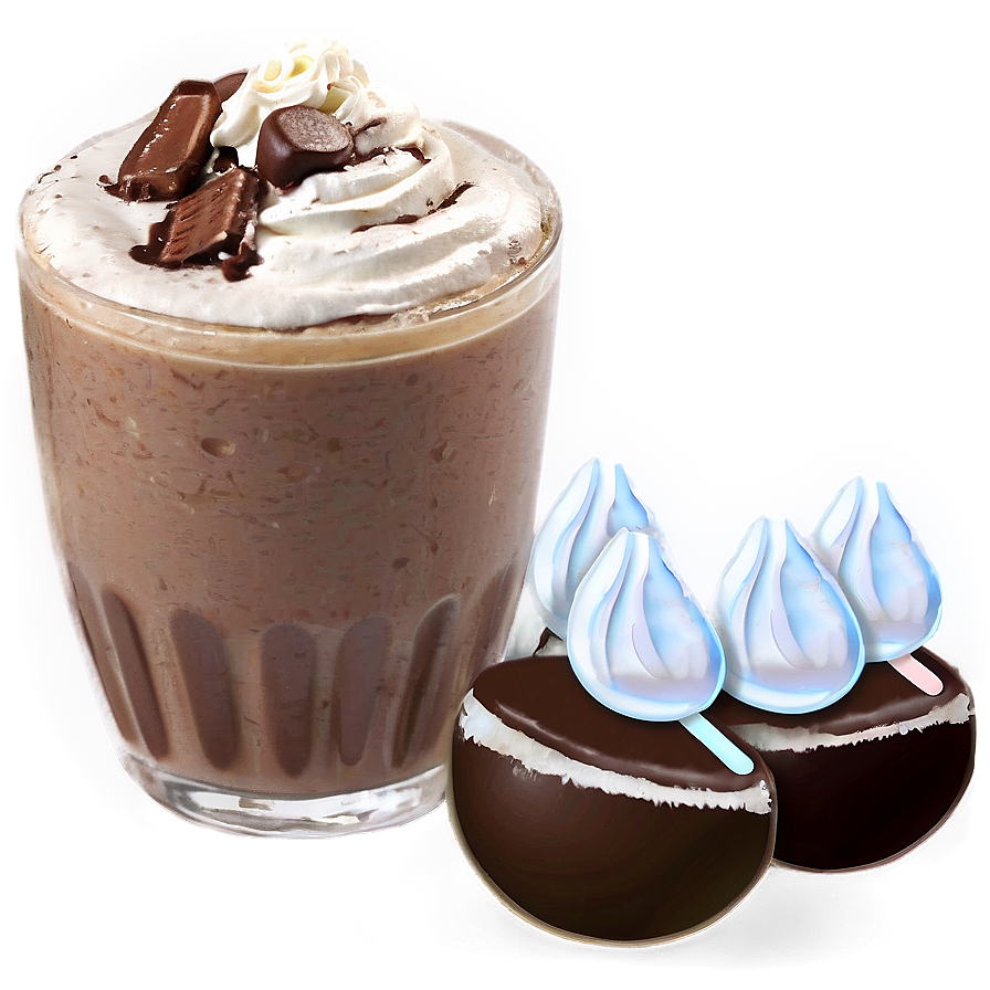 Nutella Milkshake Png 05242024 PNG