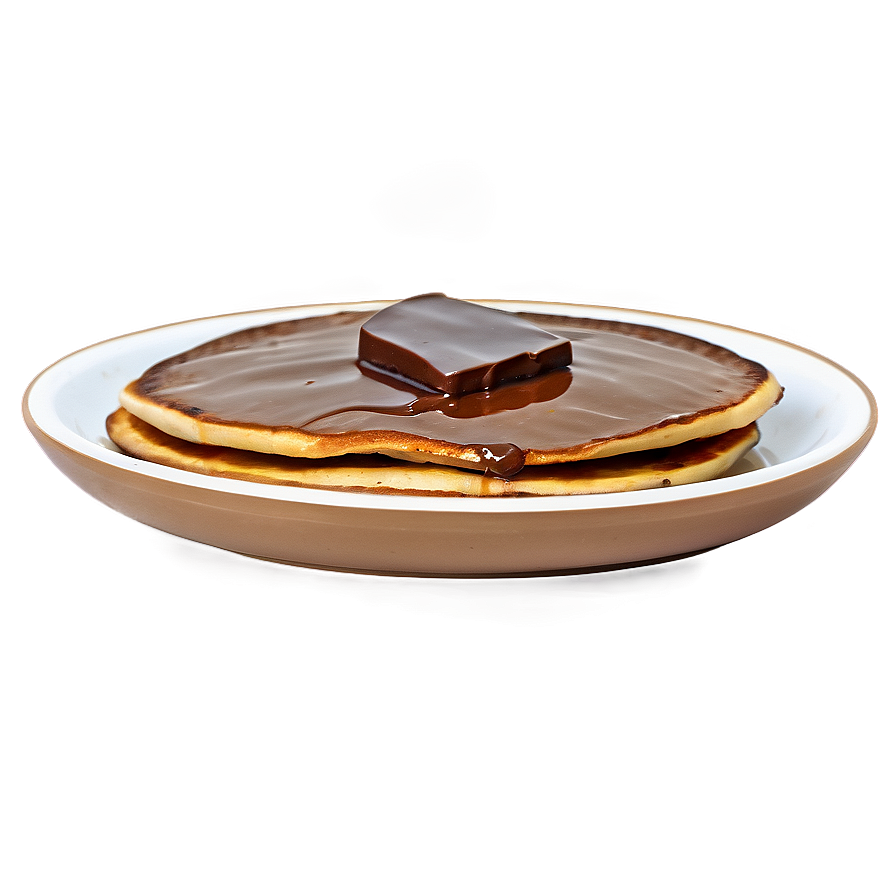 Nutella Pancakes Png 05232024 PNG