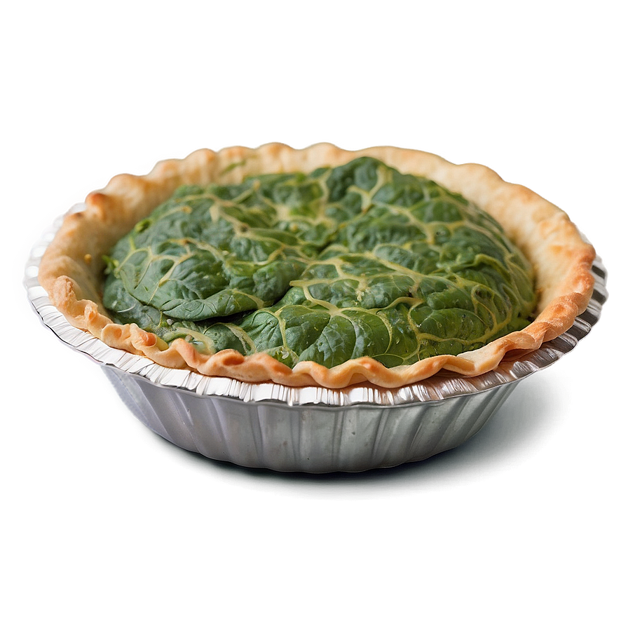 Nutritious Spinach Pie Png 05232024 PNG