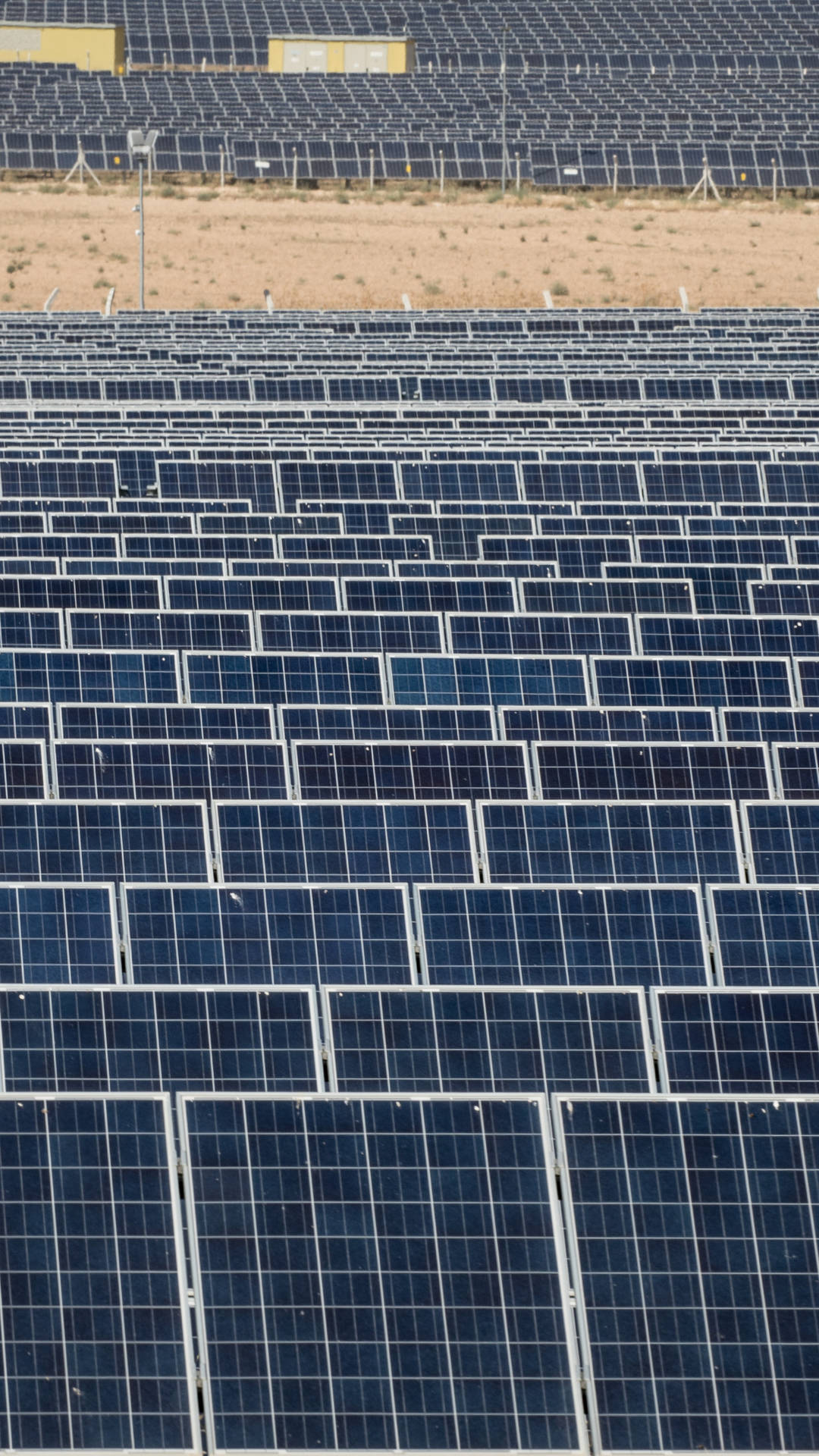 Nv Energy Solar Farm Wallpaper
