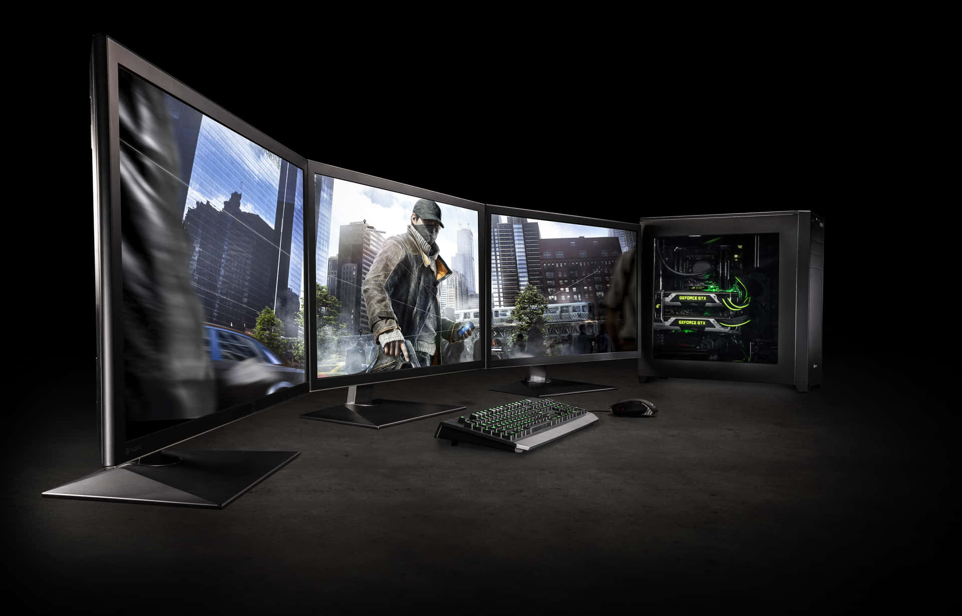 Razer X Ti Pc Gaming Monitor Wallpaper