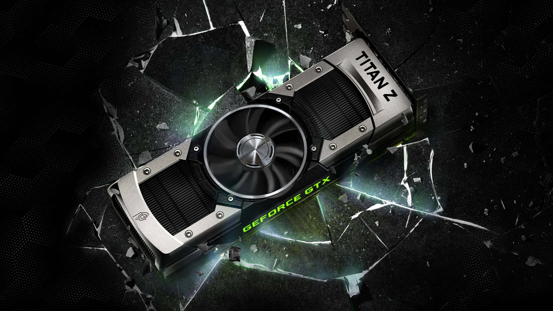 Nvidia 4k Uhd Geforce Gtx Titan Wallpaper