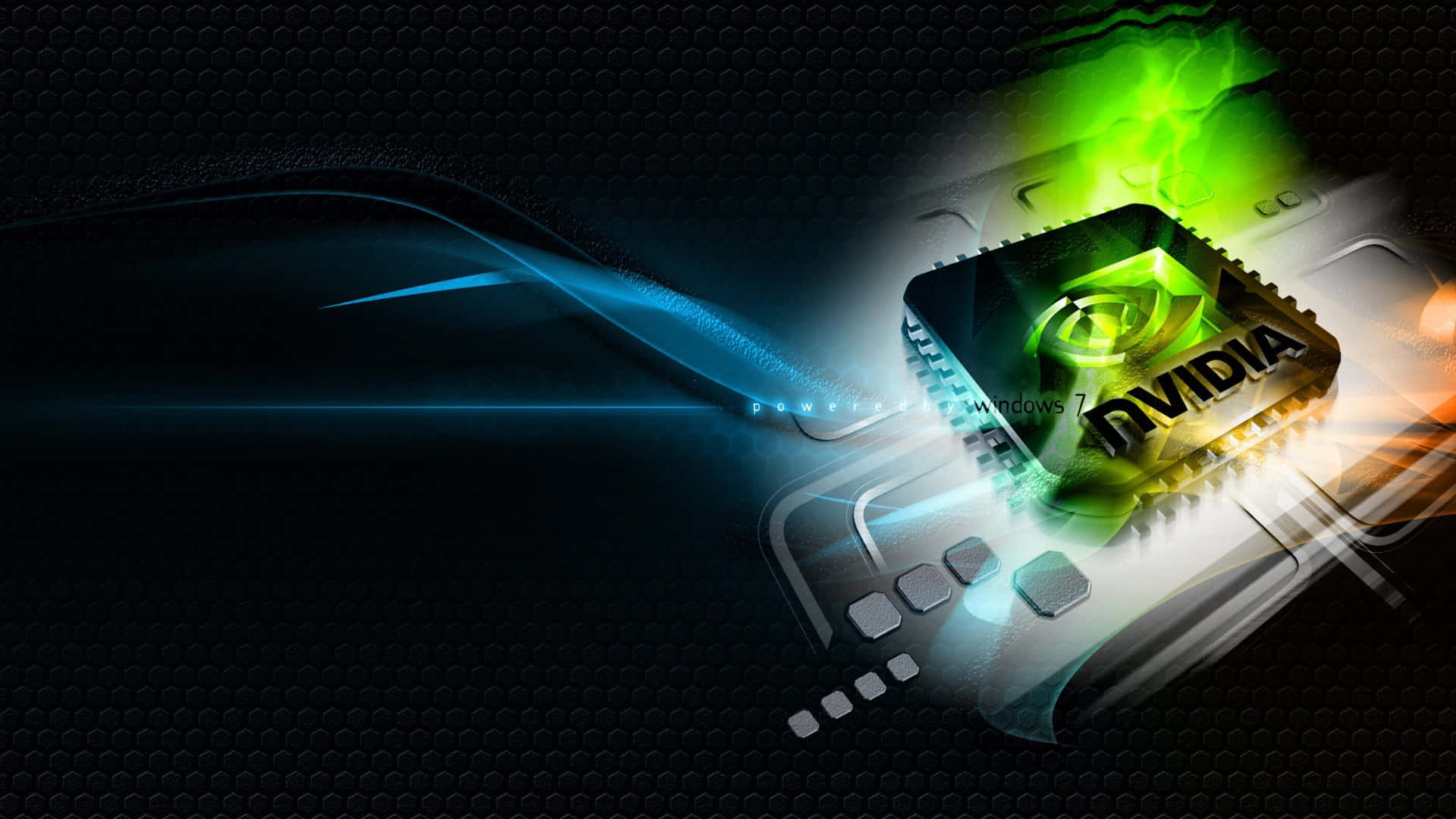 Goditidettagli Potenti E Realistici Con Nvidia® 4k Uhd Sfondo