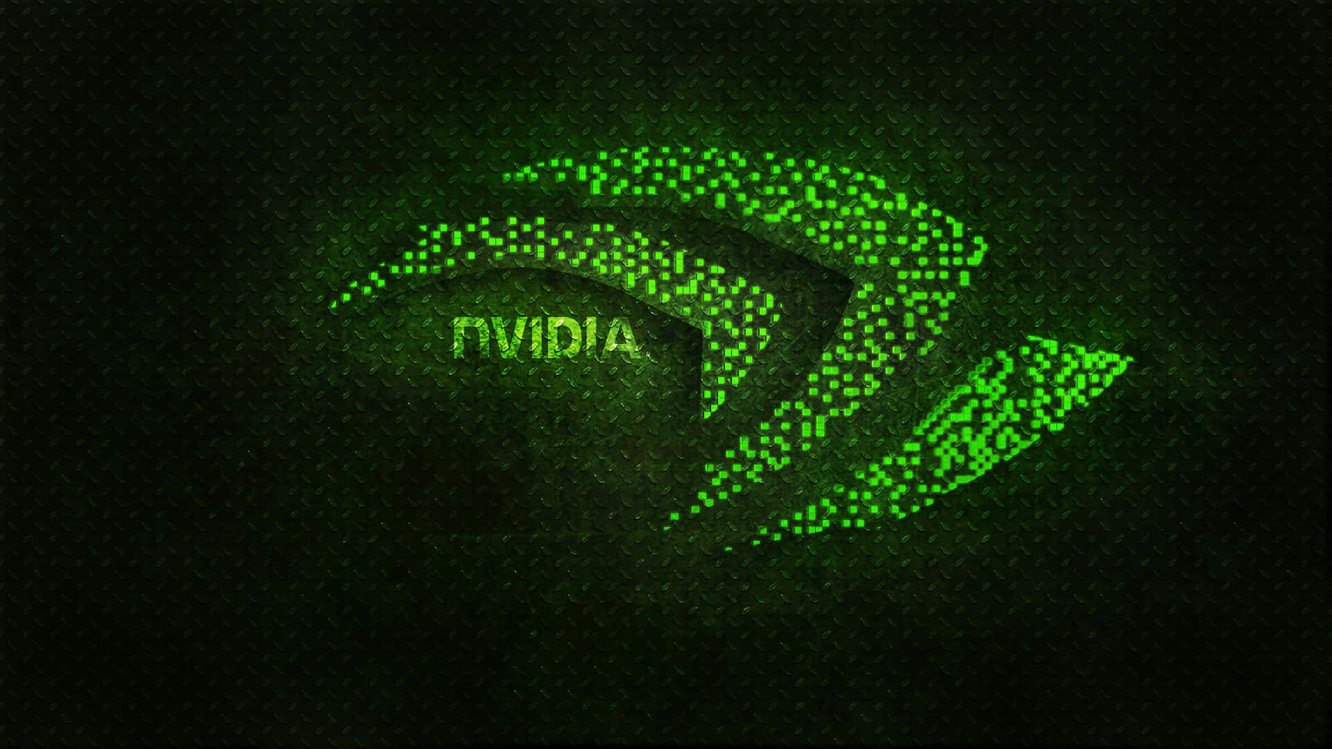Logodotted Eye Nvidia 4k Uhd. Sfondo