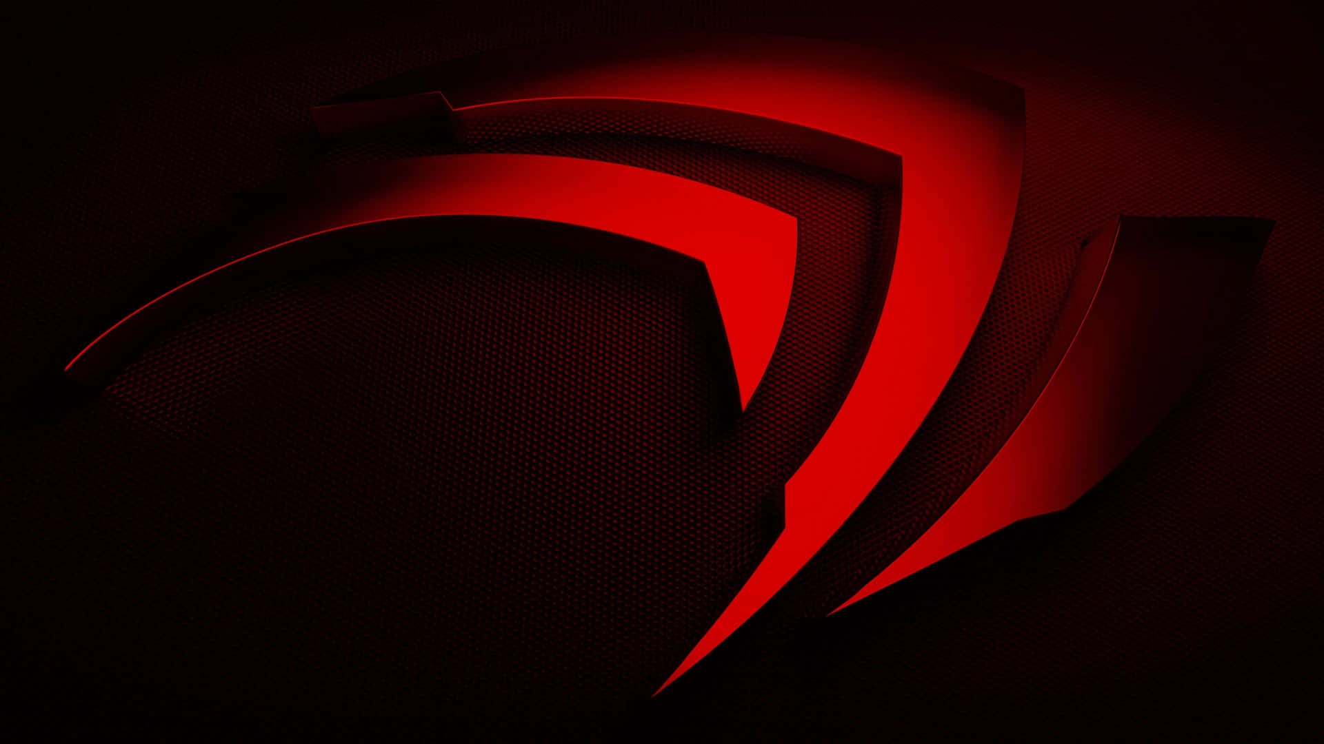 Red Nvidia 4k Uhd Logo Wallpaper