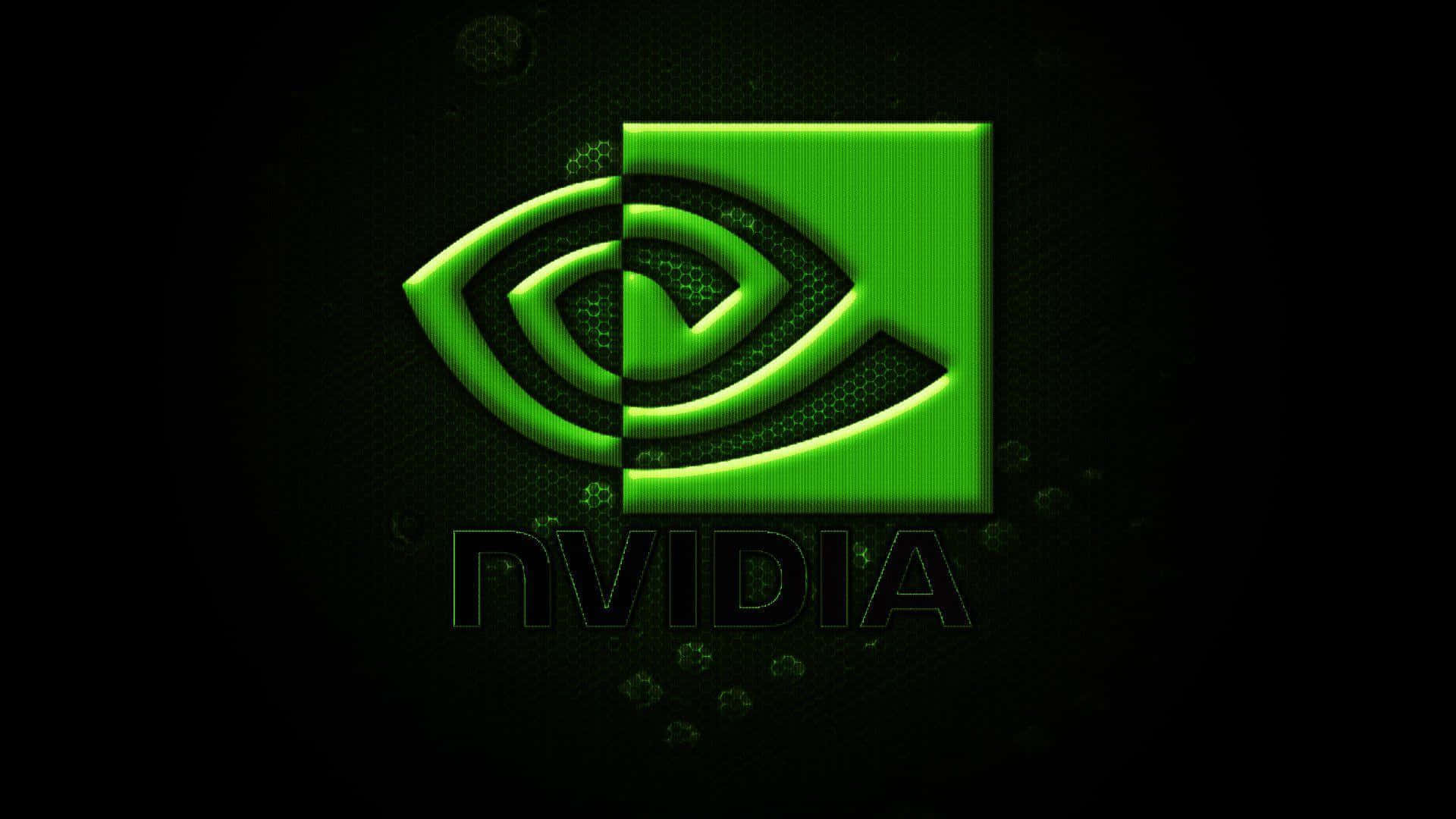 Erlebensie Die Leistungsfähigkeit Der Nvidia-grafik.