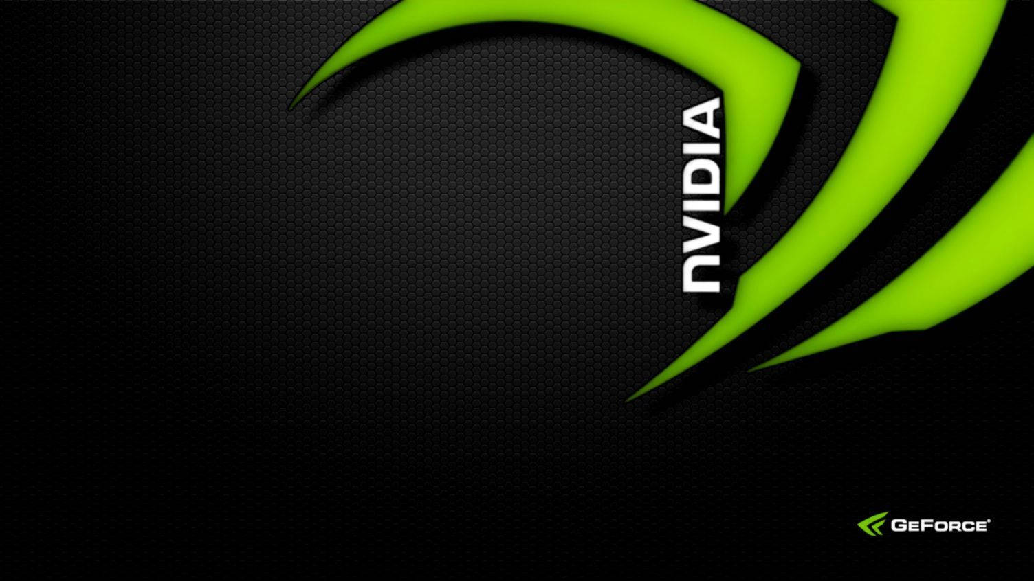Nvidiagreen Geforce: Nvidia Grön Geforce. Wallpaper