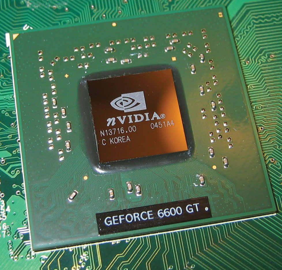 Denmångsidiga Nvidia-grafikkortet.