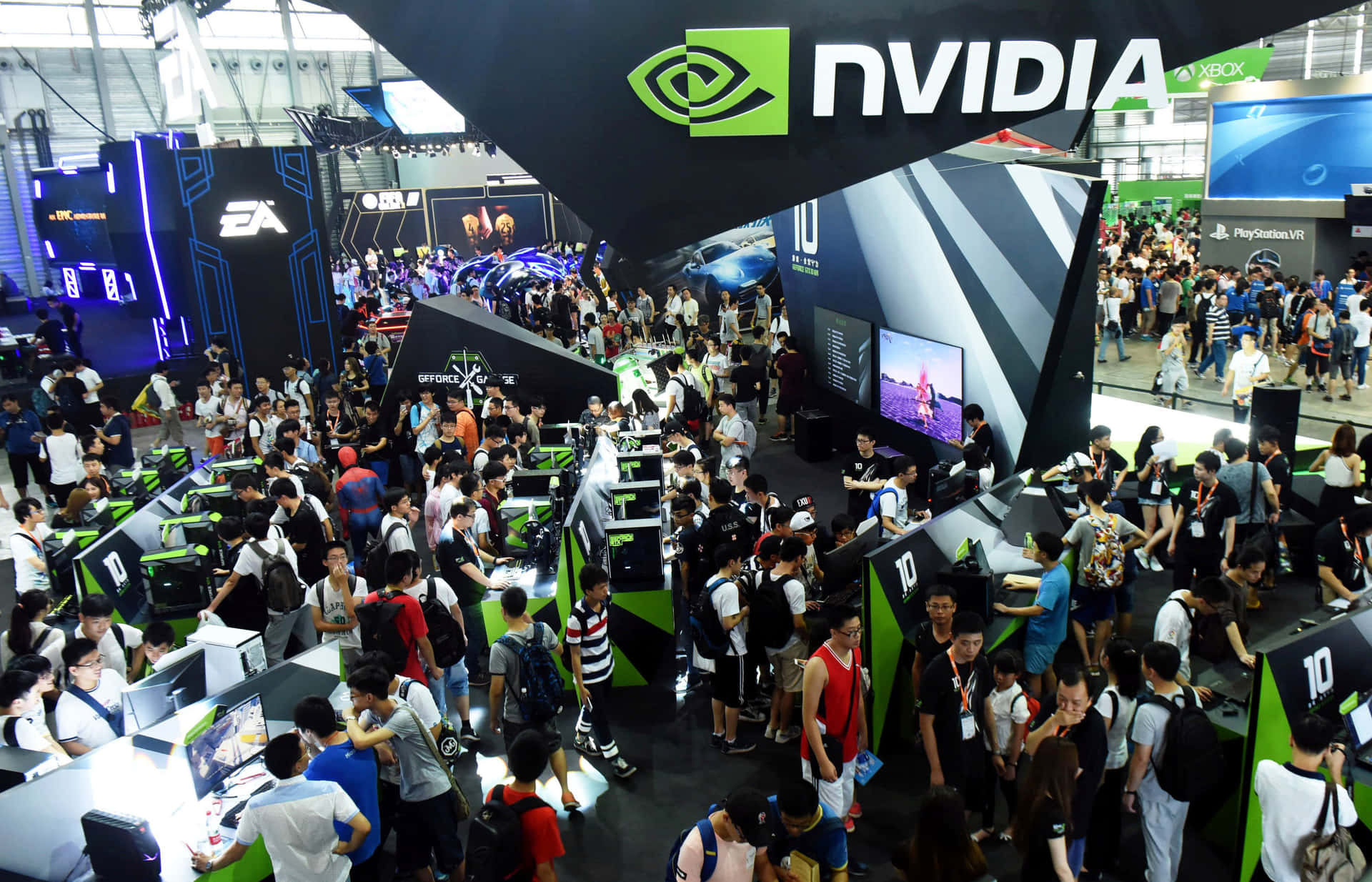 Explore the Power of Gaming with NVIDIA