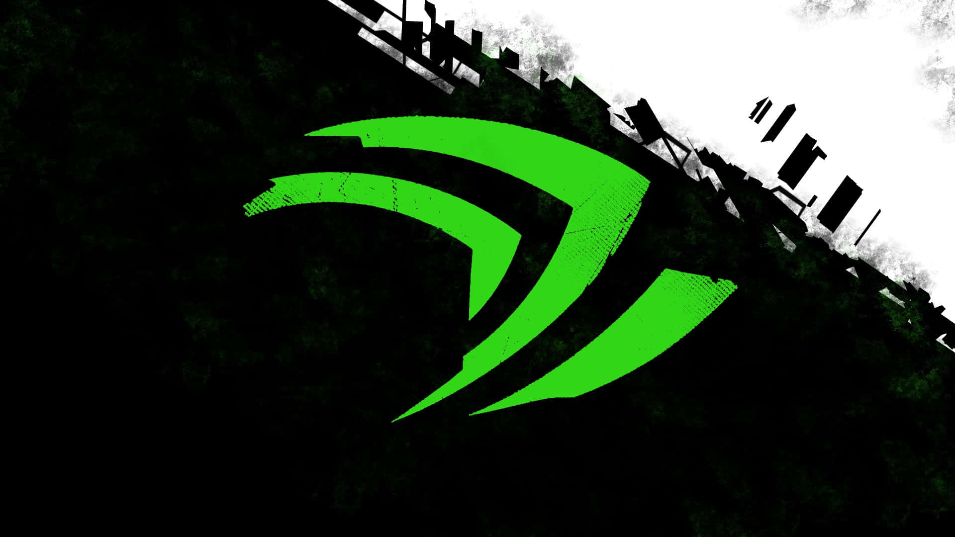 Nvidia R T X Logo Dark Background Wallpaper