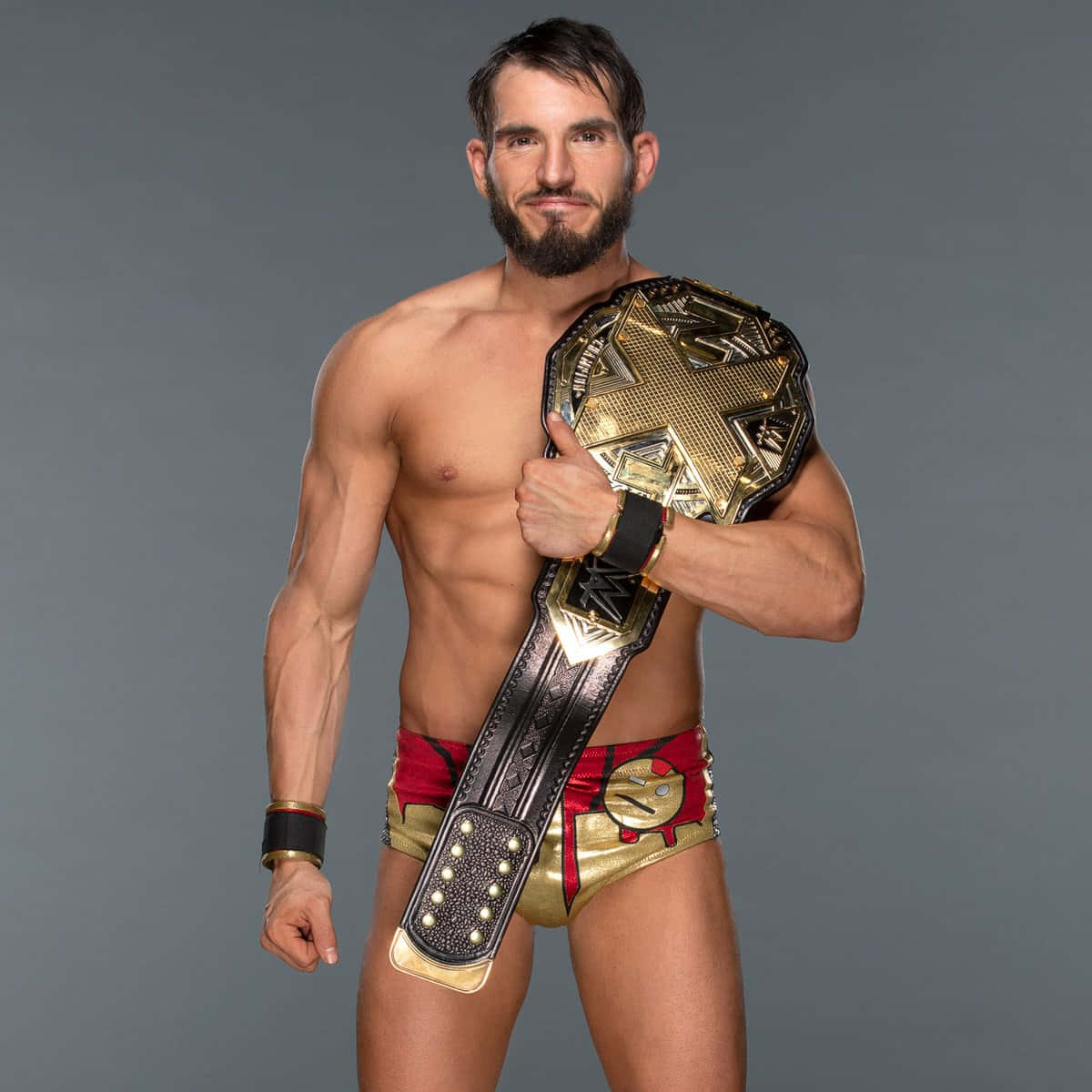 Nxt Champion Johnny Gargano Is Translated To Nxt Champion Johnny Gargano In German. Wallpaper