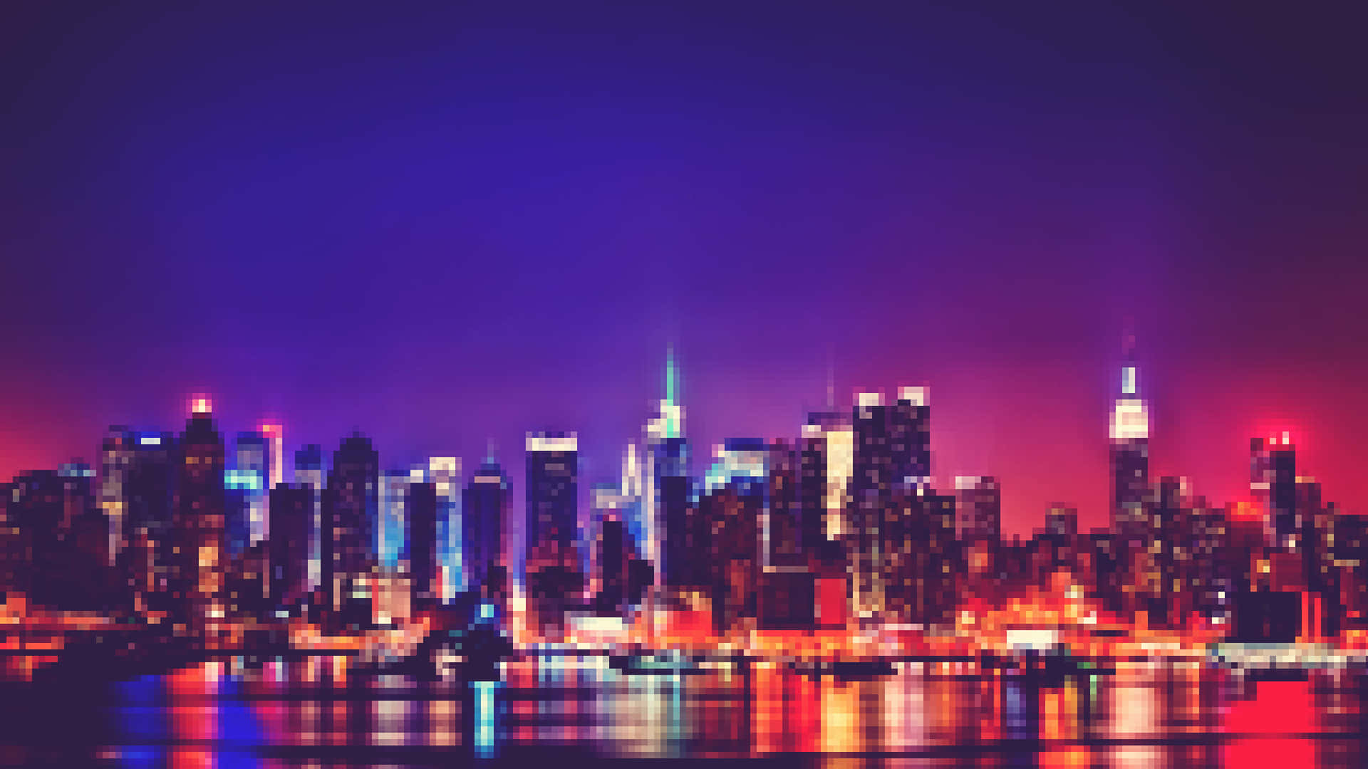 Explorala Belleza De La Ciudad De Nueva York Fondo de pantalla