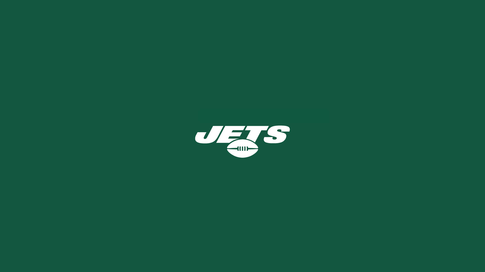 Ny Jets Bold Typeface Wallpaper