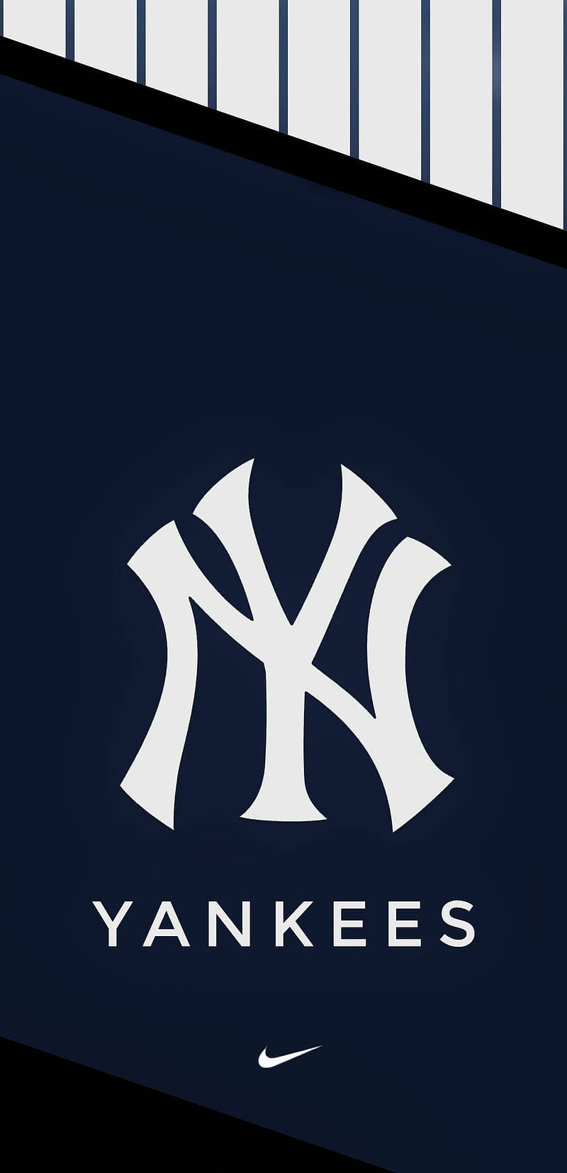 Tapetny Yankees Iphone-basebolltapet Wallpaper