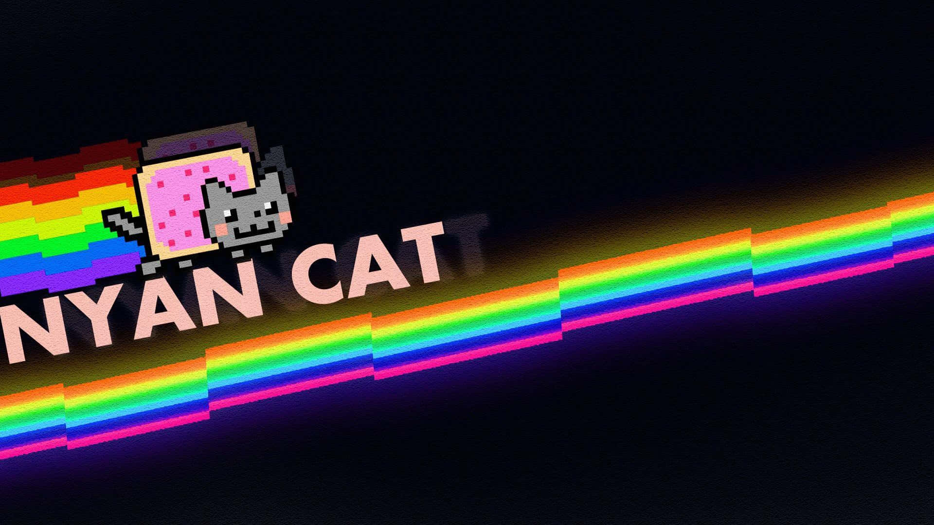 Nyan Cat Adventure in Outer Space