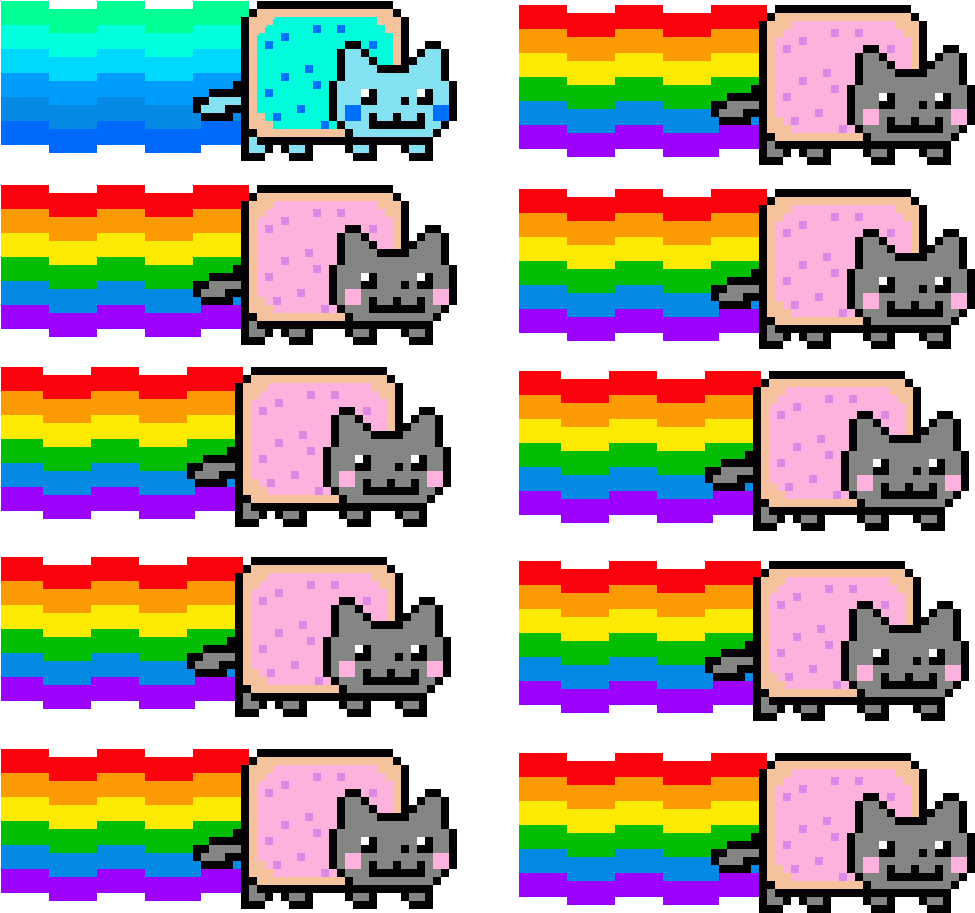 100 Nyan Cat Png Images