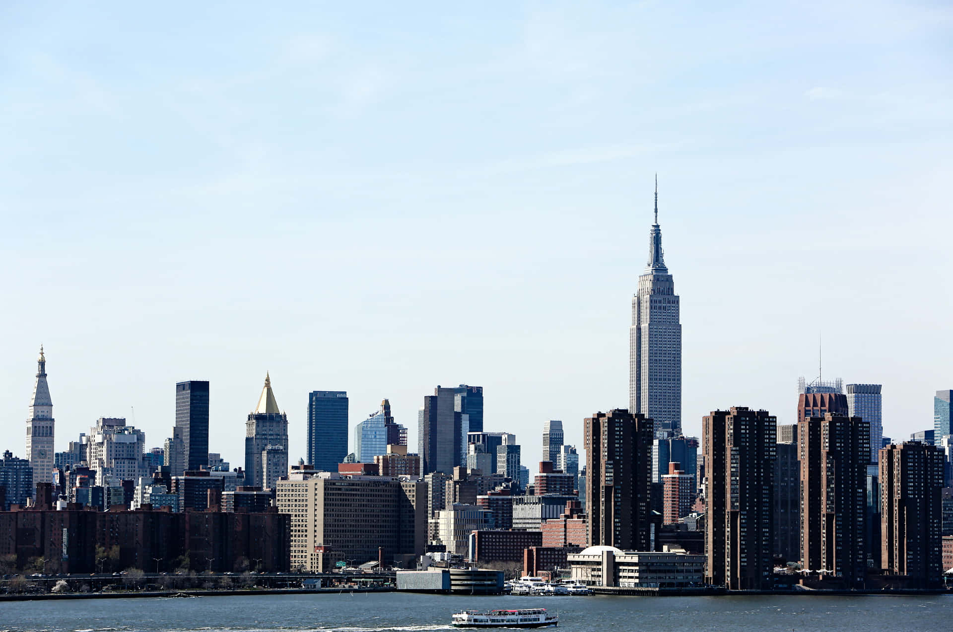 Deikoniska Skyskraporna I New York City