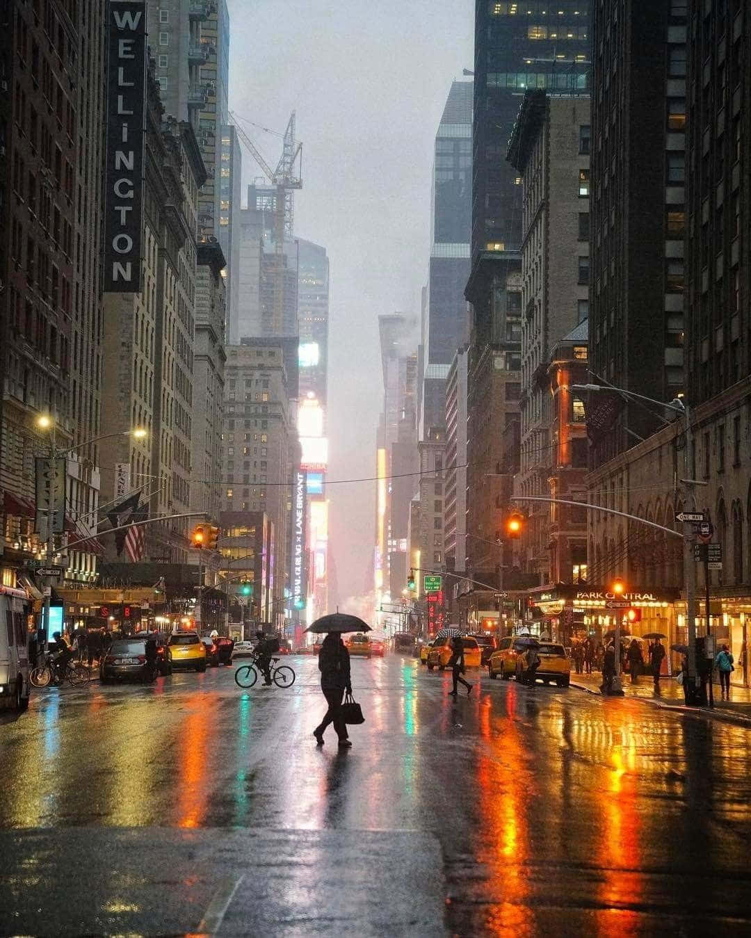 Fotografiedi Estetica Di New York City.