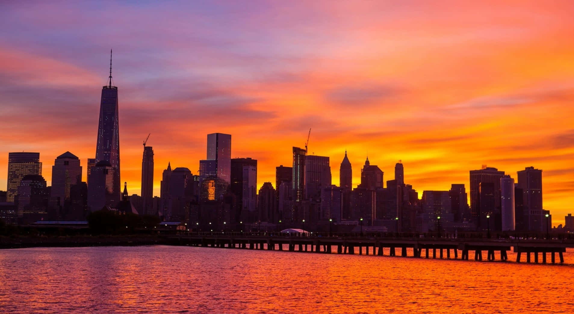 Take in the incredible skyline of NYC