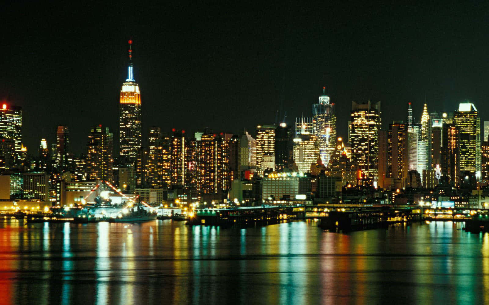 The Bright Lights of New York City